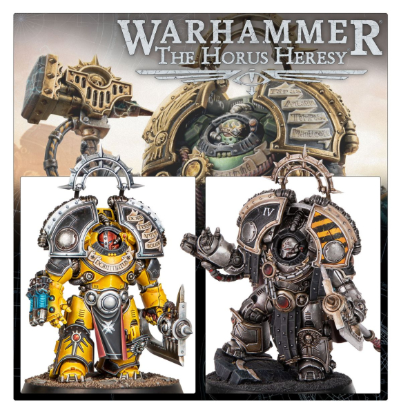 Warhammer - The Horus Heresy: Legiones Astartes: Saturnine Praetor